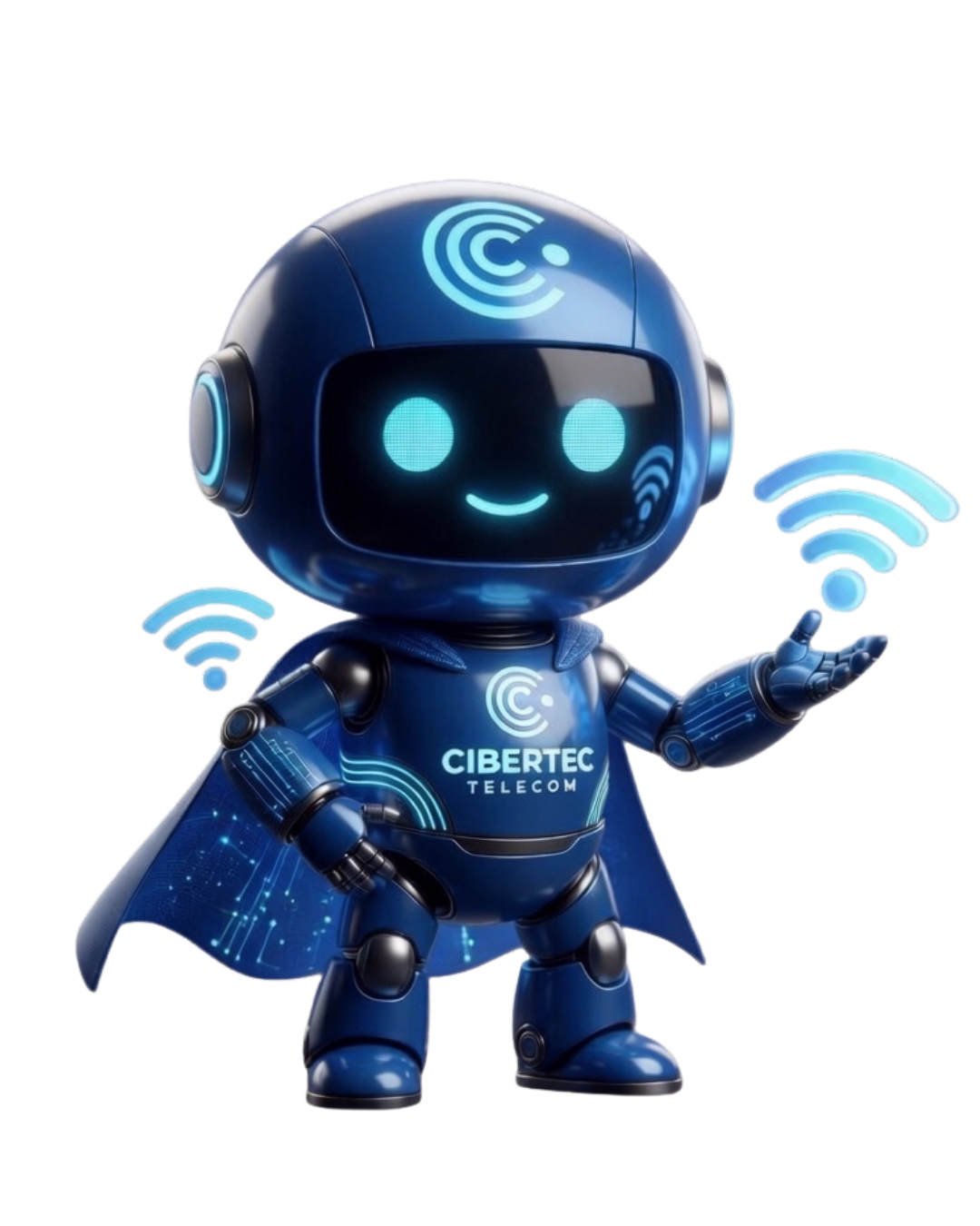 Mascote Cibertec